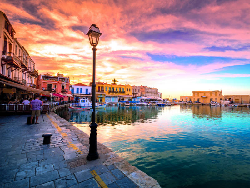 Chania Old Harbour
