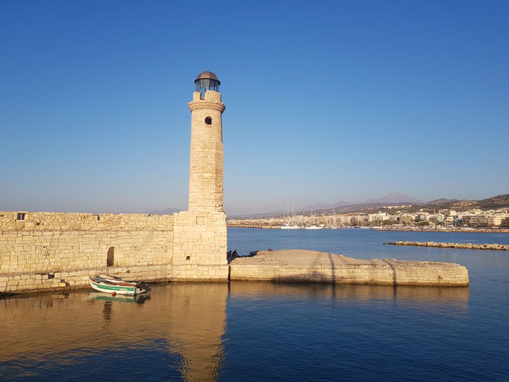lighthouse, Rethymno