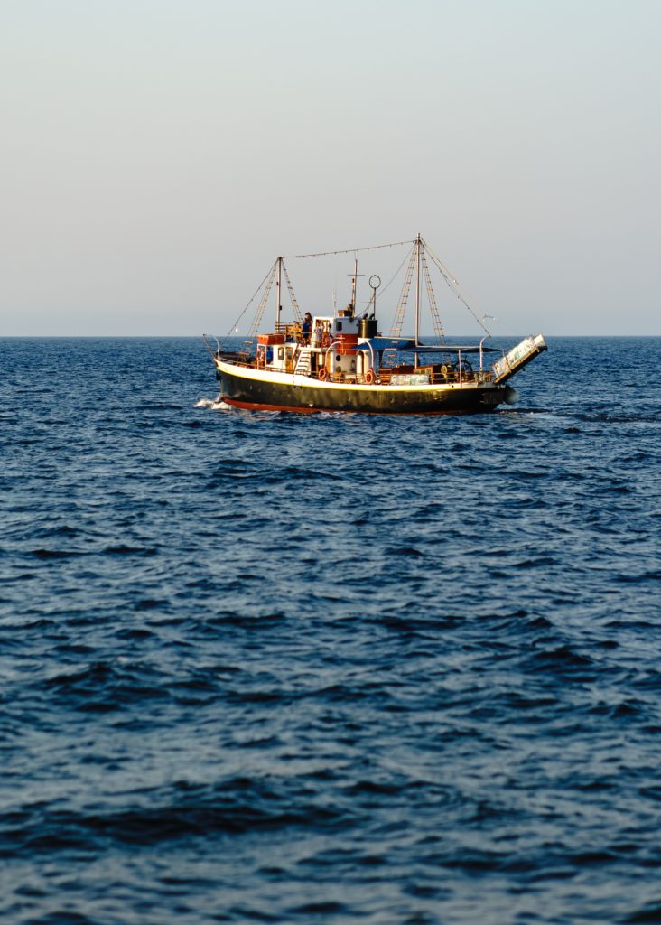 Boat, Sea