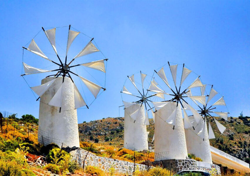 912ee lassithi plateau windmills 1